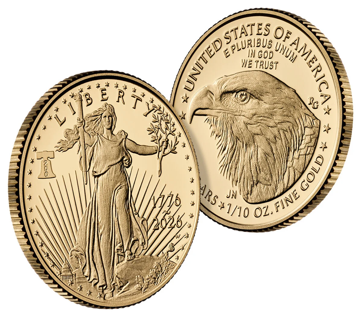 American gold proof coins