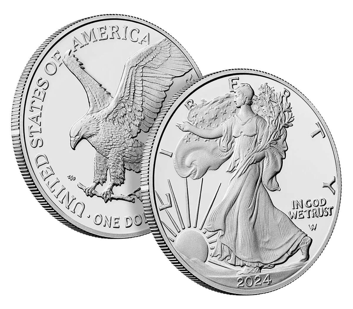 American silver proof coins